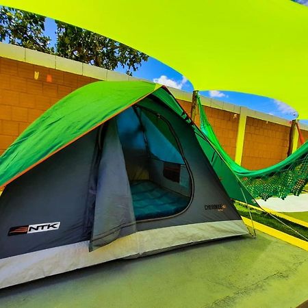 Camping Reino De Andalasia Alto Paraíso de Goiás Exterior foto