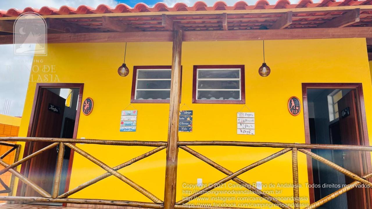 Camping Reino De Andalasia Alto Paraíso de Goiás Exterior foto