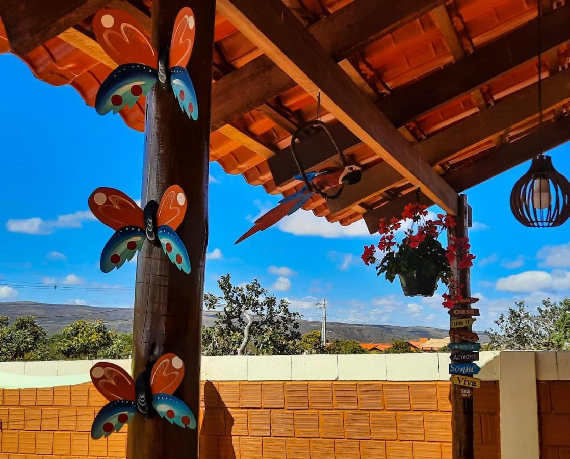 Camping Reino De Andalasia Alto Paraíso de Goiás Exterior foto