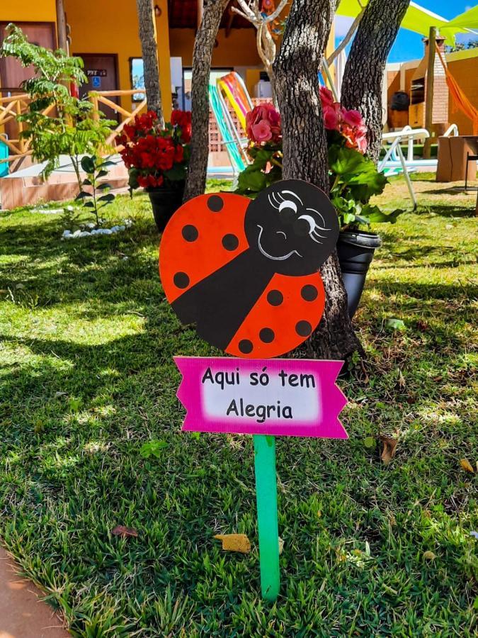 Camping Reino De Andalasia Alto Paraíso de Goiás Exterior foto