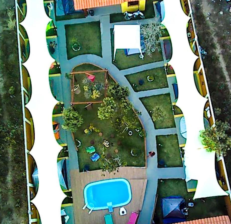 Camping Reino De Andalasia Alto Paraíso de Goiás Exterior foto