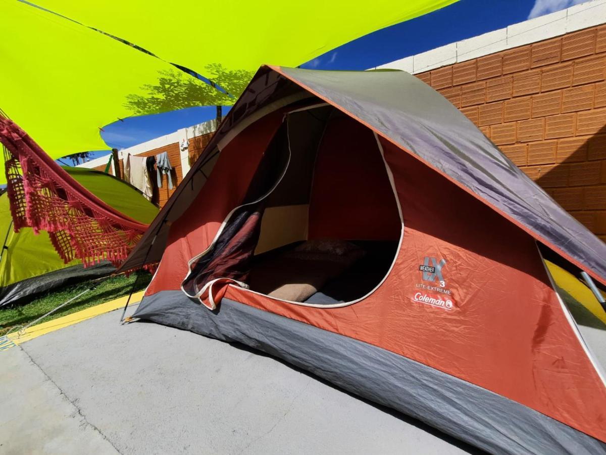 Camping Reino De Andalasia Alto Paraíso de Goiás Exterior foto