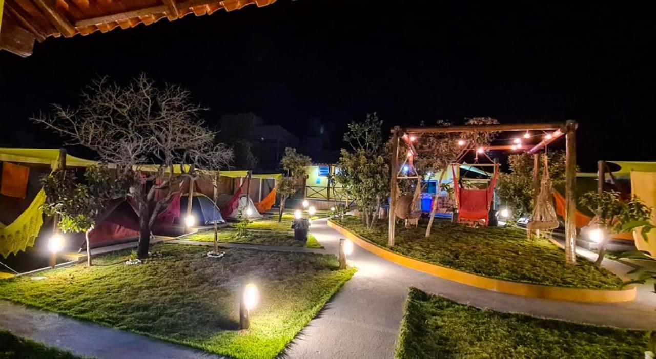 Camping Reino De Andalasia Alto Paraíso de Goiás Exterior foto