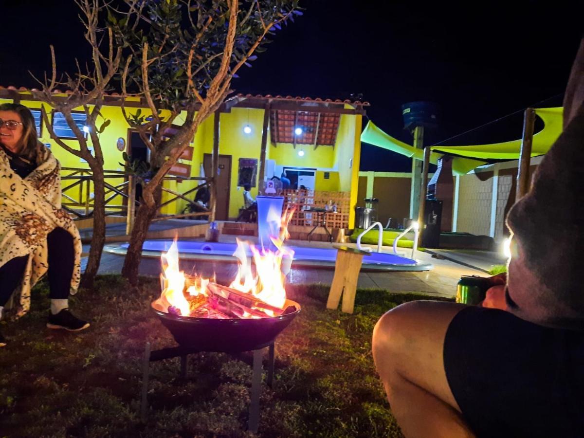 Camping Reino De Andalasia Alto Paraíso de Goiás Exterior foto