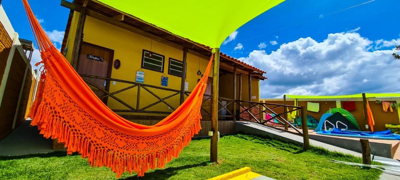 Camping Reino De Andalasia Alto Paraíso de Goiás Exterior foto