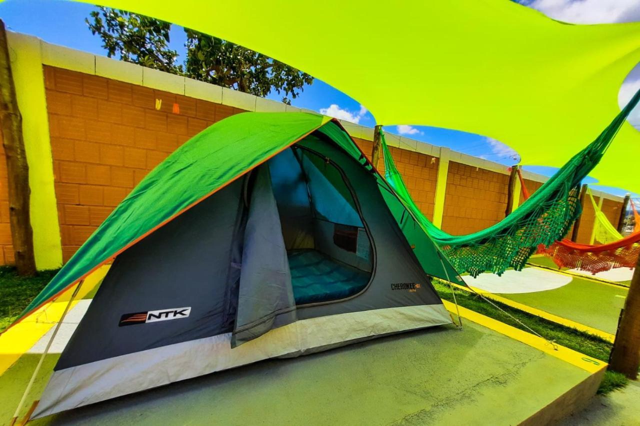 Camping Reino De Andalasia Alto Paraíso de Goiás Exterior foto