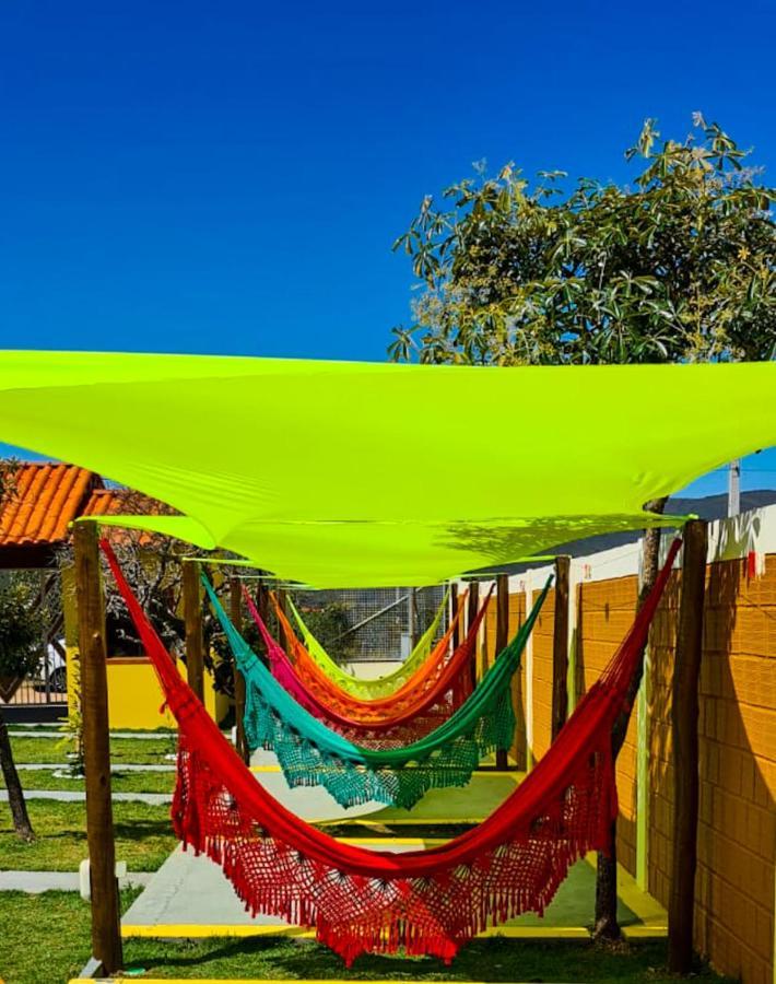 Camping Reino De Andalasia Alto Paraíso de Goiás Exterior foto