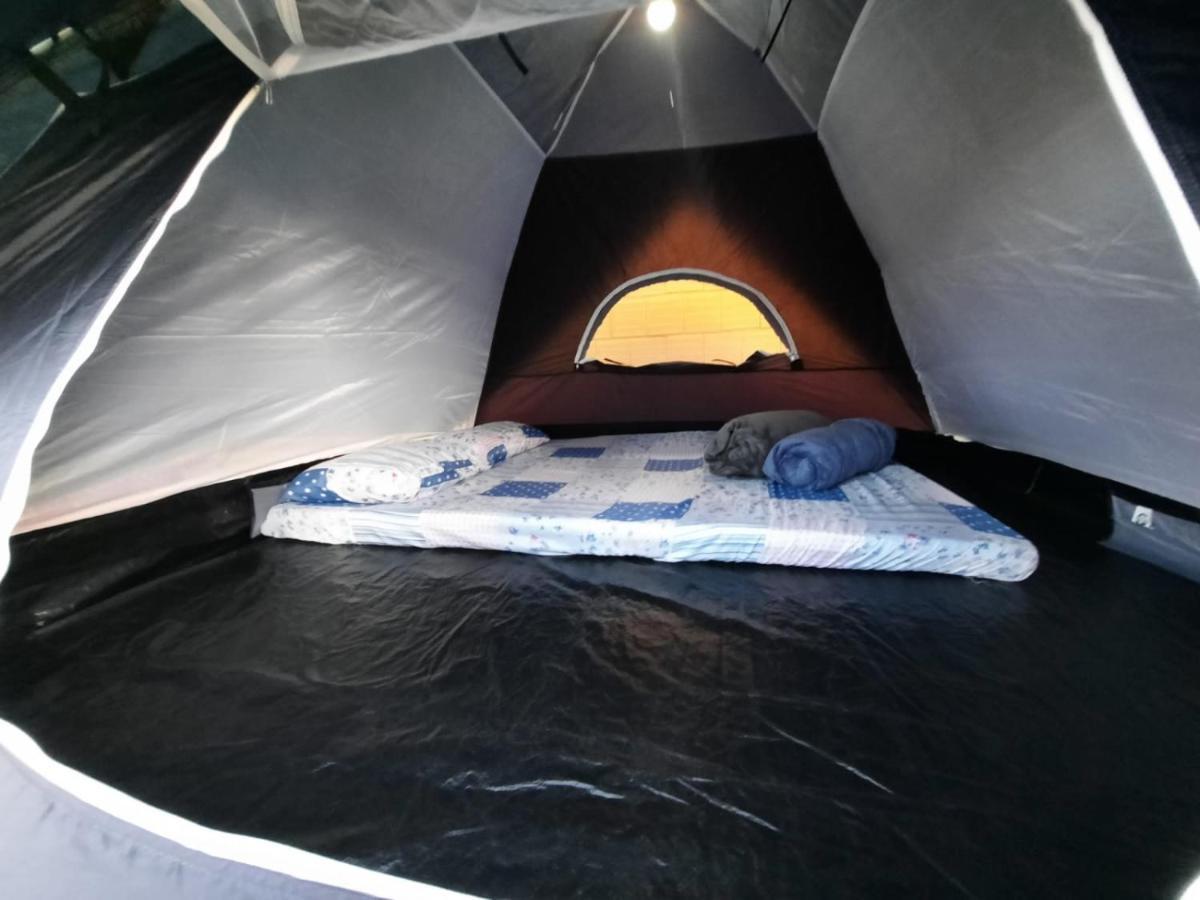 Camping Reino De Andalasia Alto Paraíso de Goiás Exterior foto