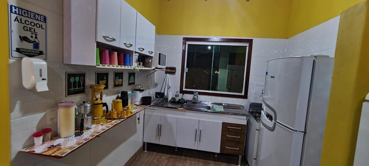 Camping Reino De Andalasia Alto Paraíso de Goiás Exterior foto