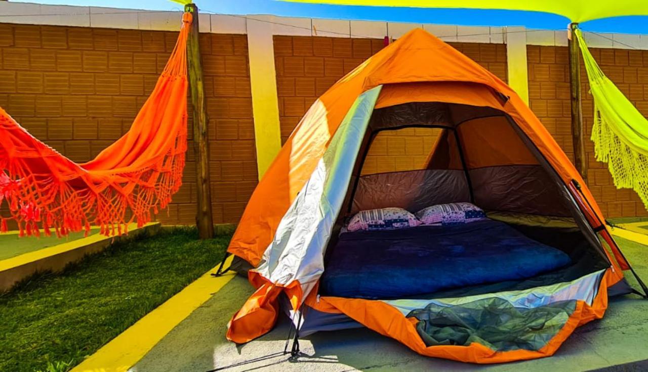 Camping Reino De Andalasia Alto Paraíso de Goiás Exterior foto