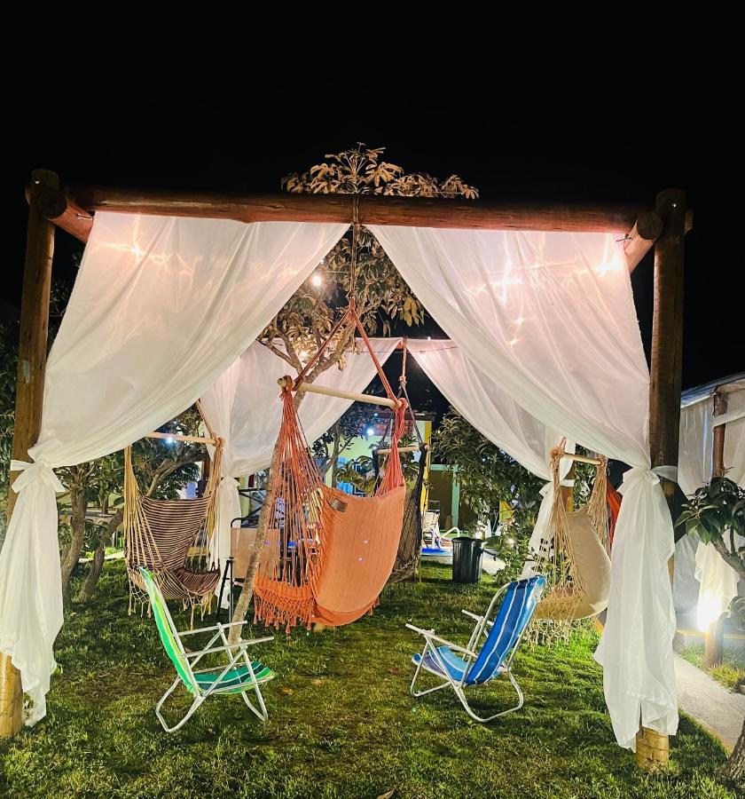 Camping Reino De Andalasia Alto Paraíso de Goiás Exterior foto