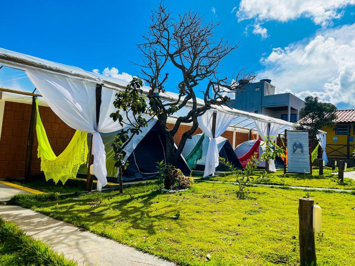 Camping Reino De Andalasia Alto Paraíso de Goiás Exterior foto