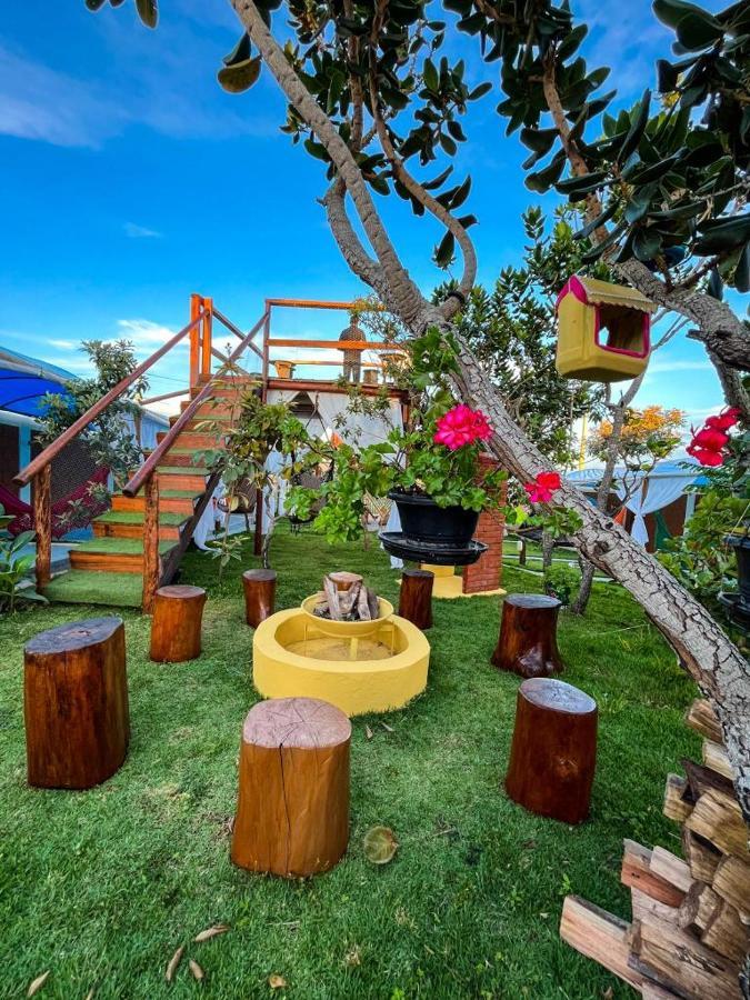 Camping Reino De Andalasia Alto Paraíso de Goiás Exterior foto