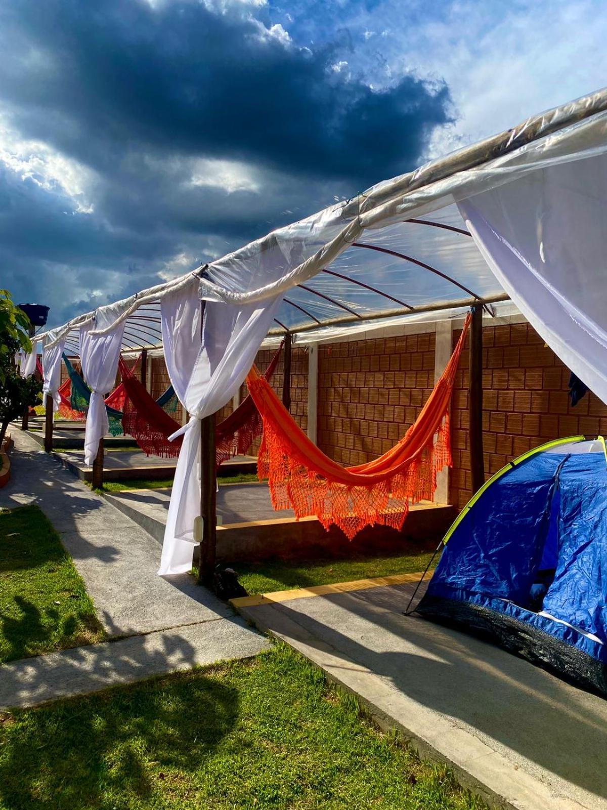 Camping Reino De Andalasia Alto Paraíso de Goiás Exterior foto