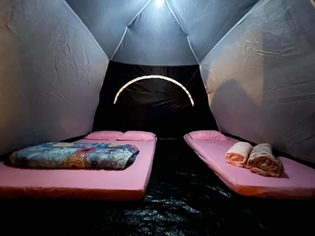 Camping Reino De Andalasia Alto Paraíso de Goiás Exterior foto